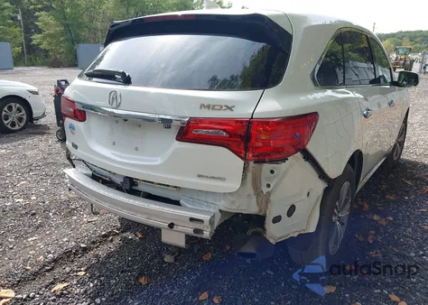 2019 Acura Mdx Standard z USA, uszkodzony, nr VIN 5J8YD4H32KL026065